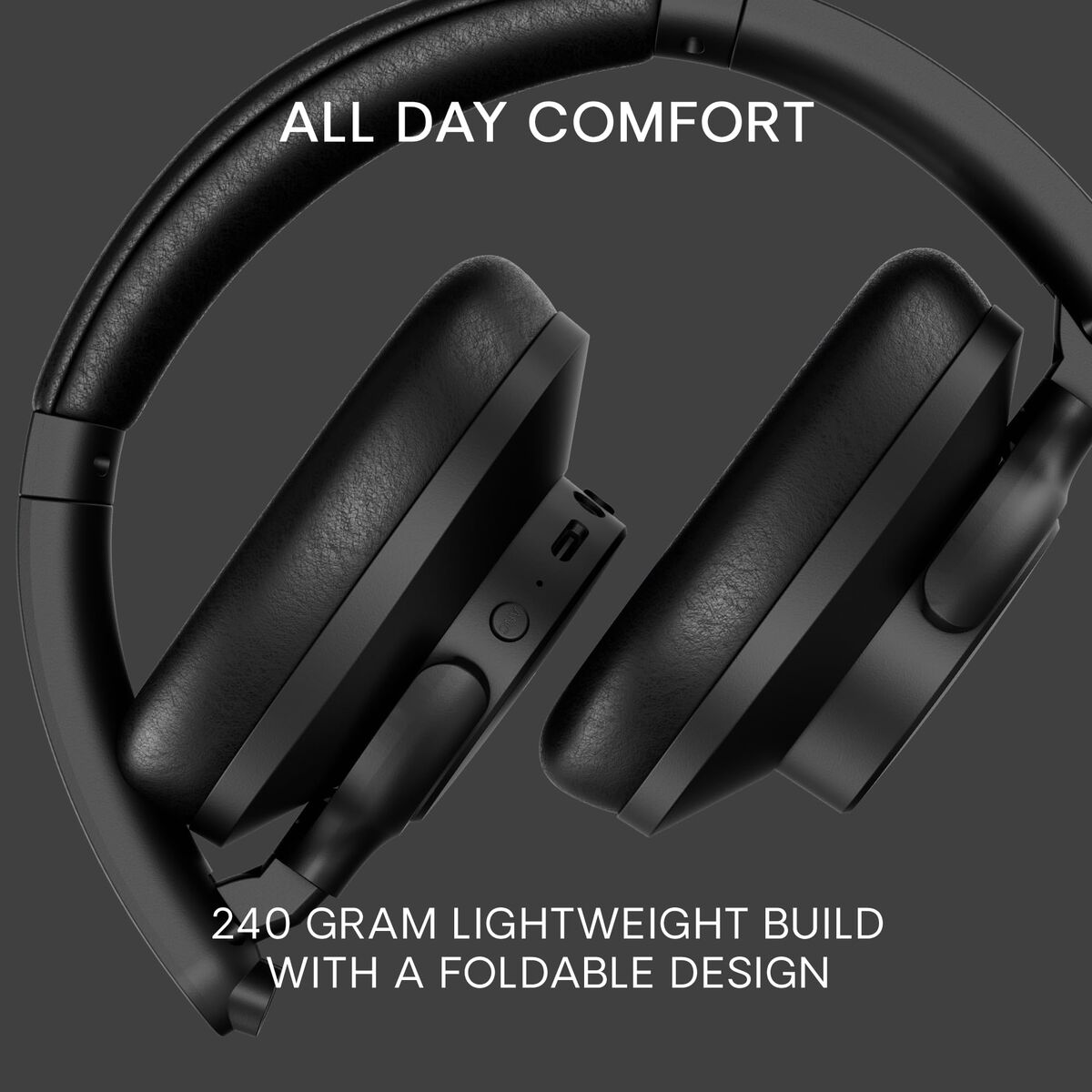 Picture of Headphones with Headband Urbanista Valencia Black Midnight black