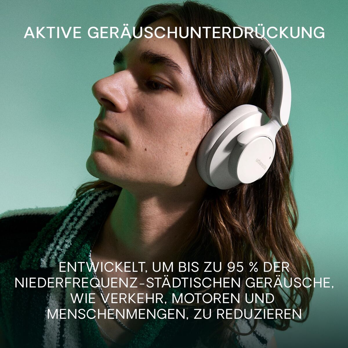 Picture of Headphones with Headband Urbanista Valencia White