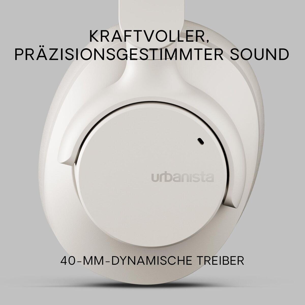 Picture of Headphones with Headband Urbanista Valencia White