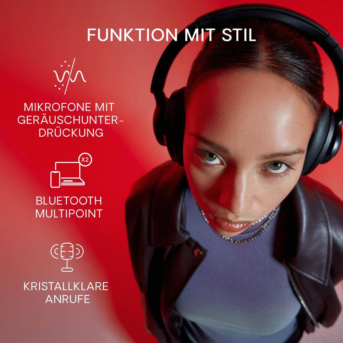 Picture of Headphones with Headband Urbanista Valencia White