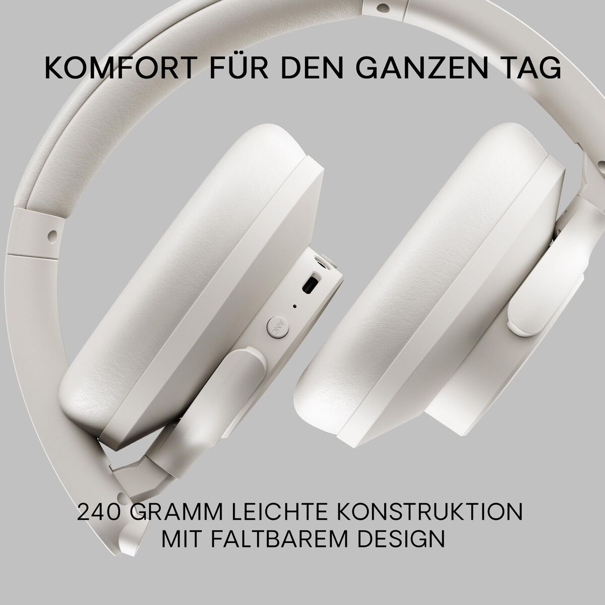 Headphones with Headband Urbanista Valencia White