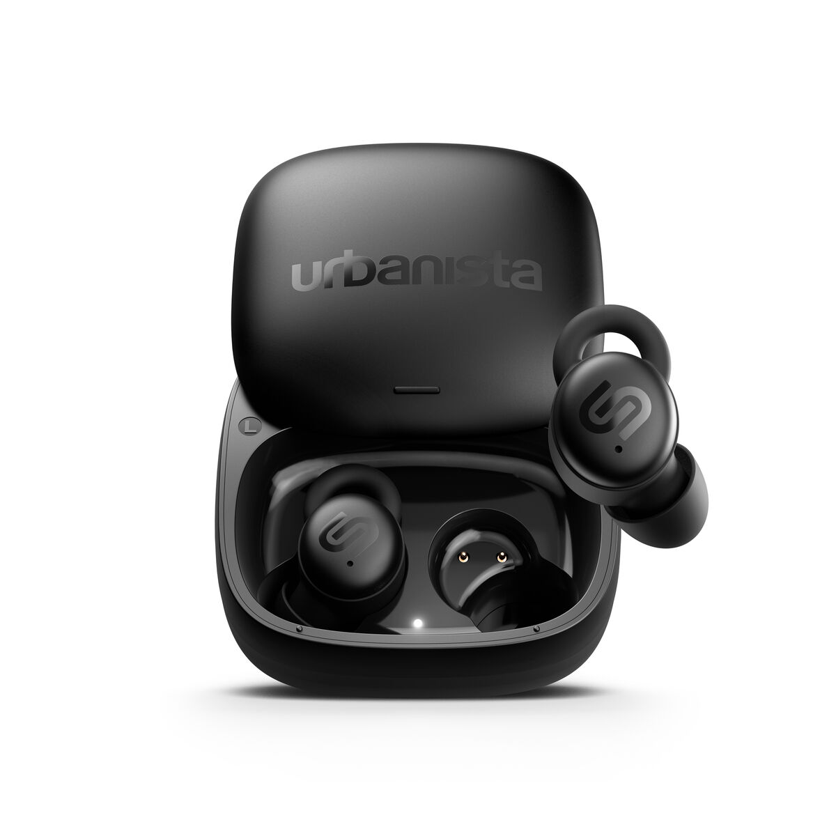 Picture of Wireless Earphones with Charging Case Urbanista Porto Black