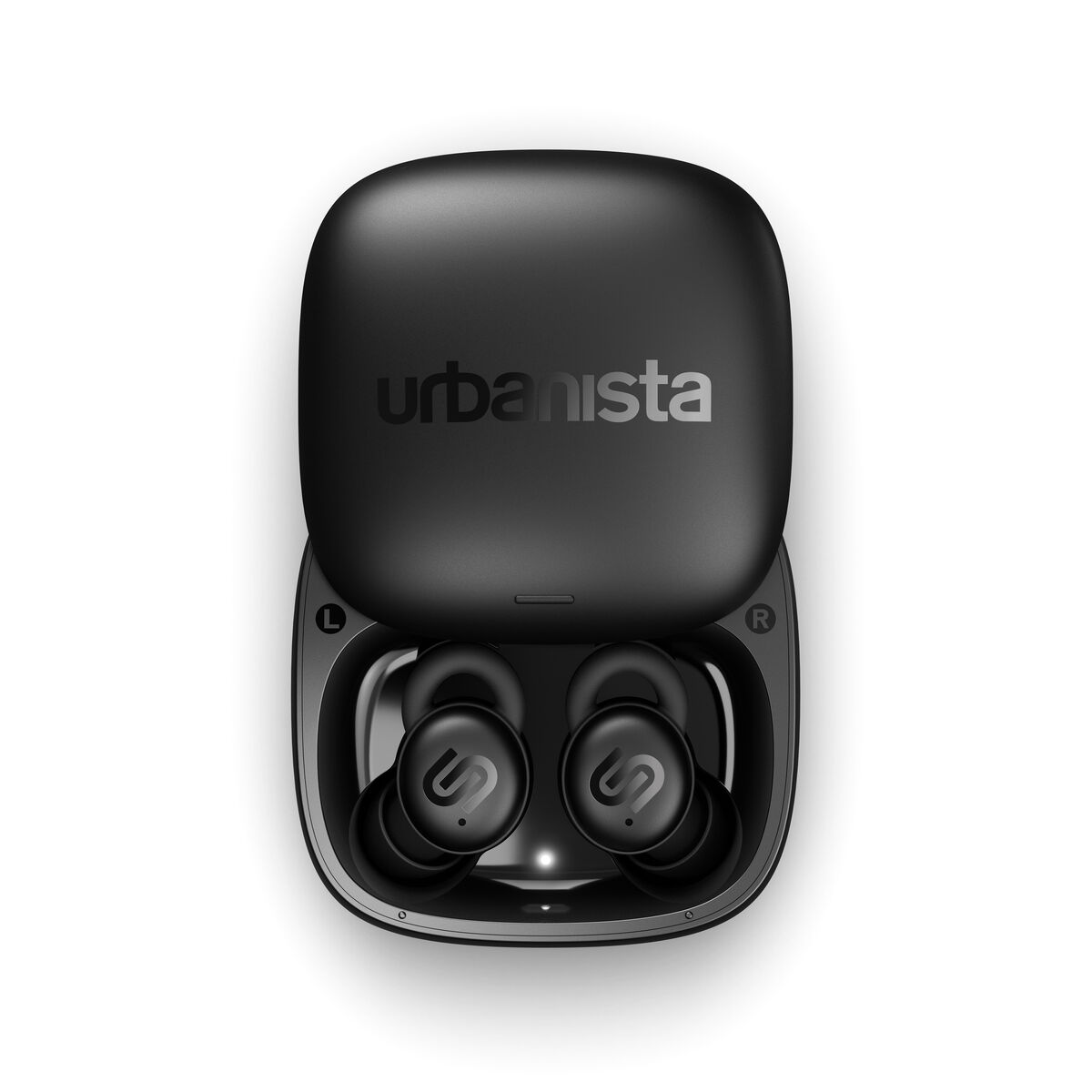 Picture of Wireless Earphones with Charging Case Urbanista Porto Black