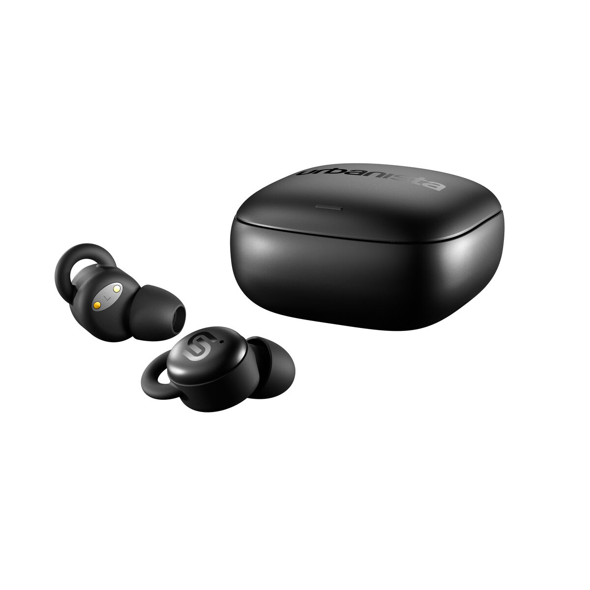 Picture of Wireless Earphones with Charging Case Urbanista Porto Black