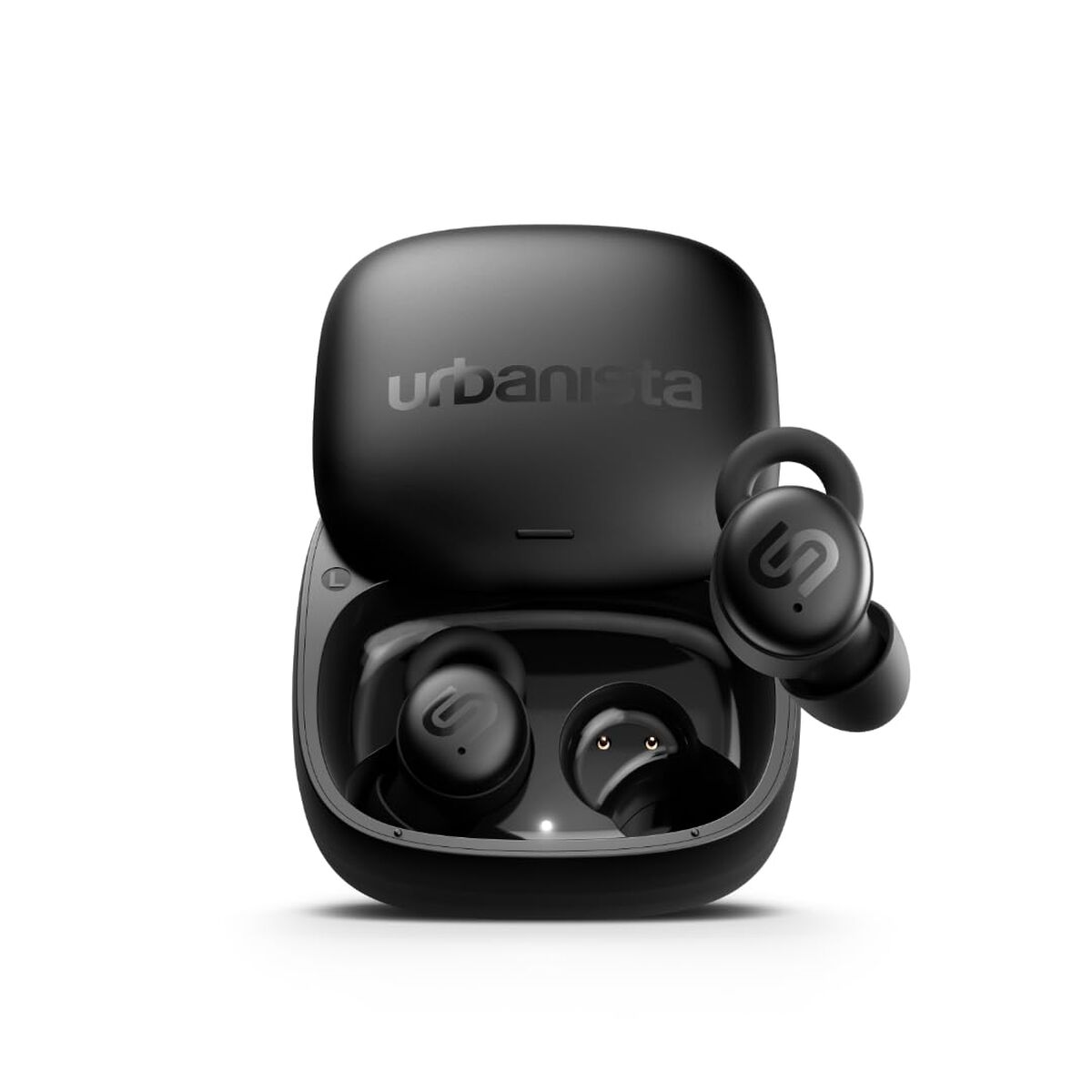 Picture of Wireless Earphones with Charging Case Urbanista Porto Black