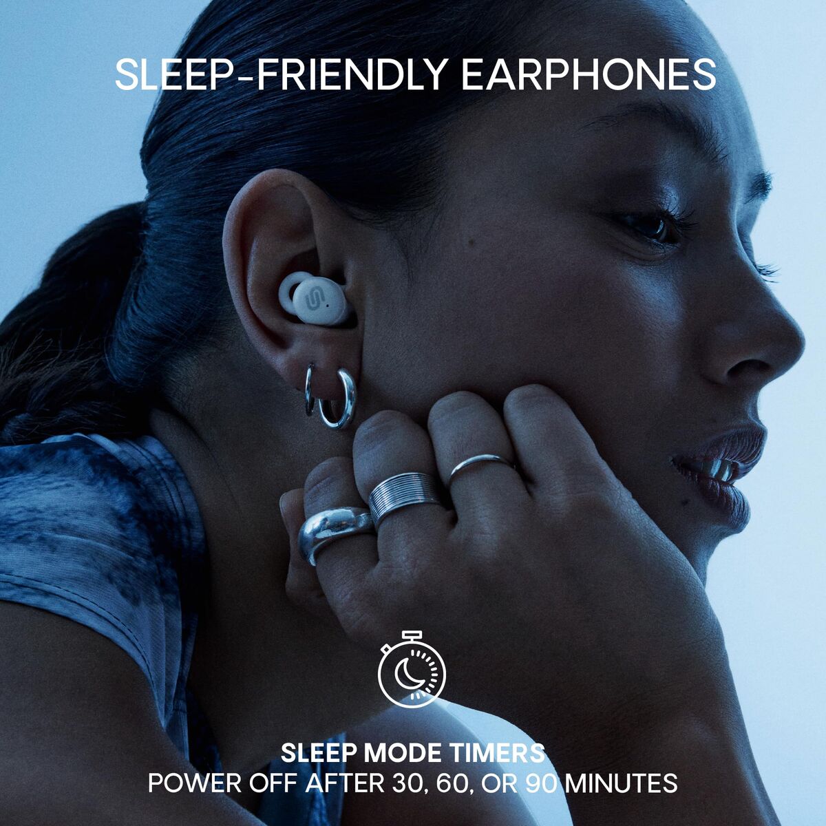 Picture of Wireless Earphones with Charging Case Urbanista Porto Black