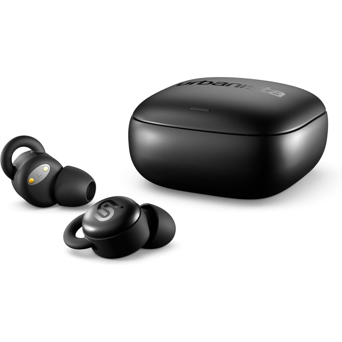 Wireless Earphones with Charging Case Urbanista Porto Black