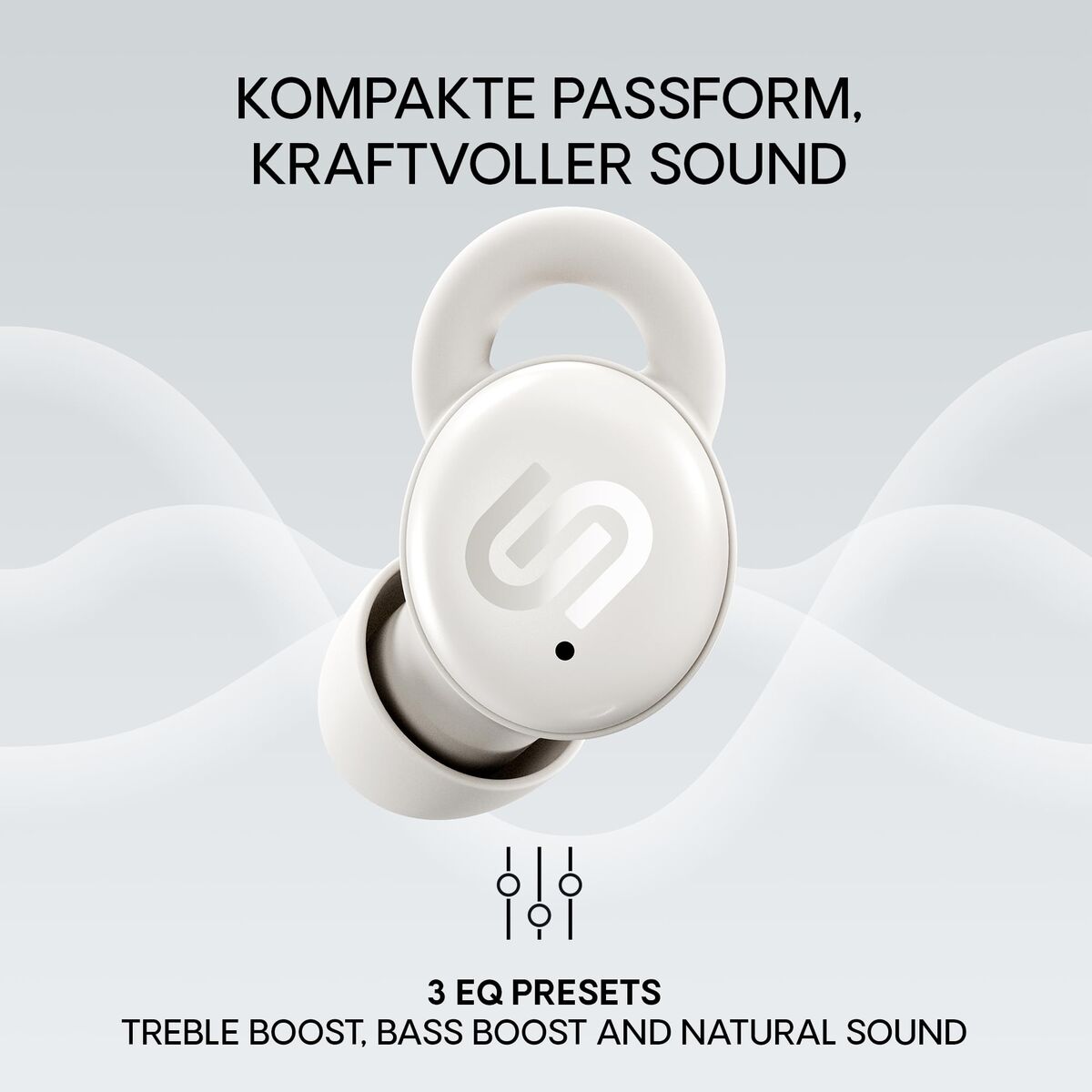 Wireless Earphones with Charging Case Urbanista Porto White
