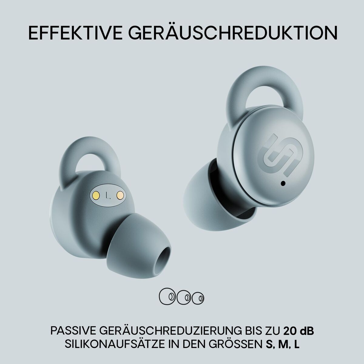 Picture of Wireless Earphones with Charging Case Urbanista Porto Blue