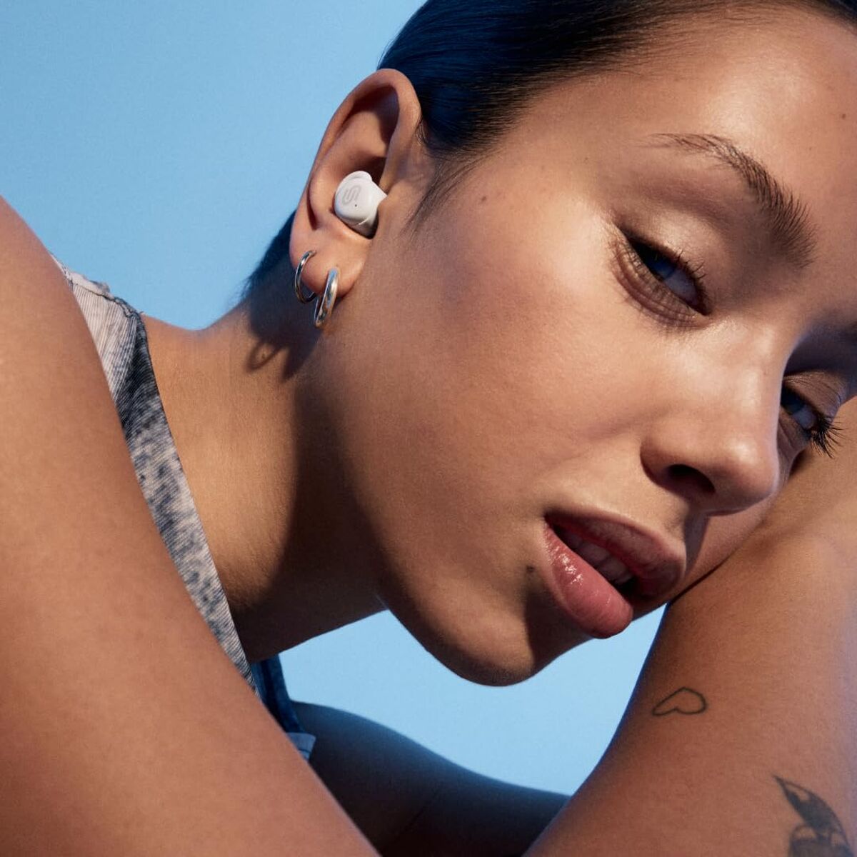 Wireless Earphones with Charging Case Urbanista Porto Blue