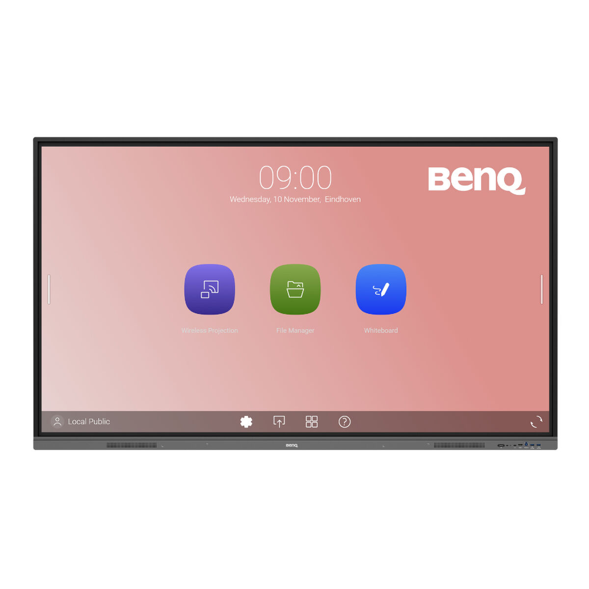 Smart TV BenQ RE8603 86