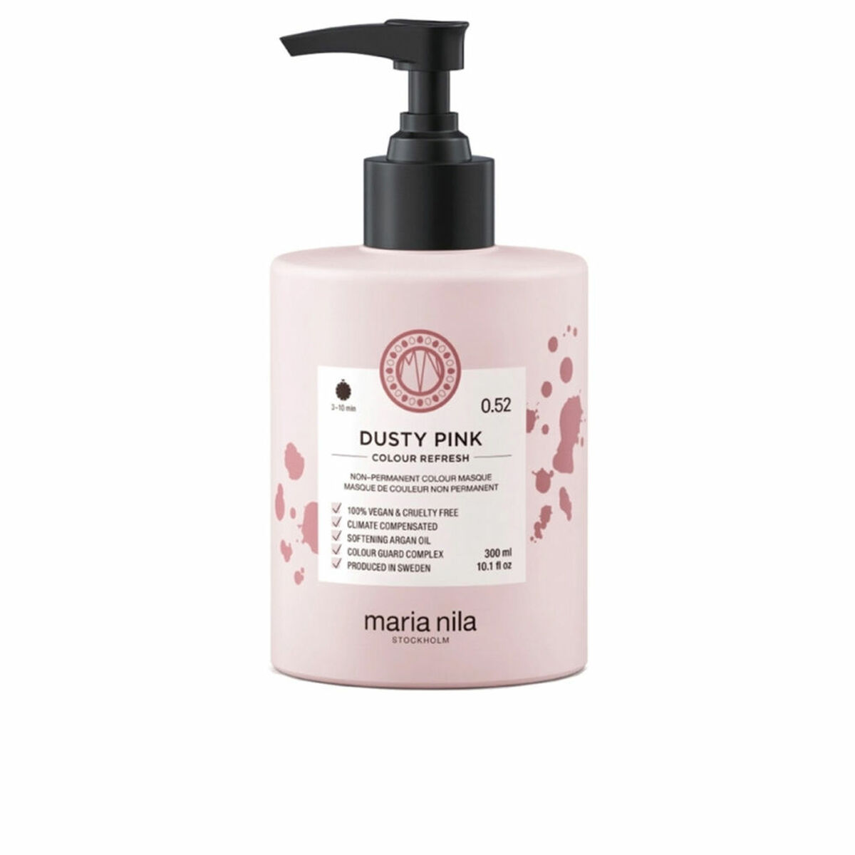 Ημιμόνιμη μάσκα βαφής Maria Nila COLOUR REFRESH Nº 0.52-Dusty Pink 300 ml
