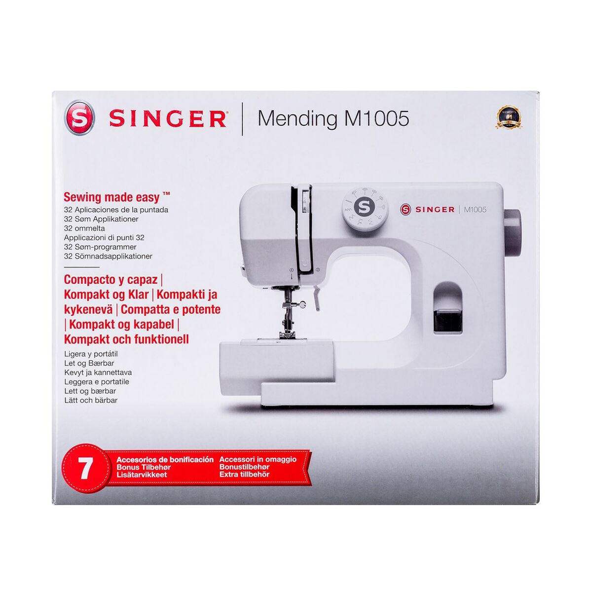 Image secondaire de Machine à coudre Singer M1005