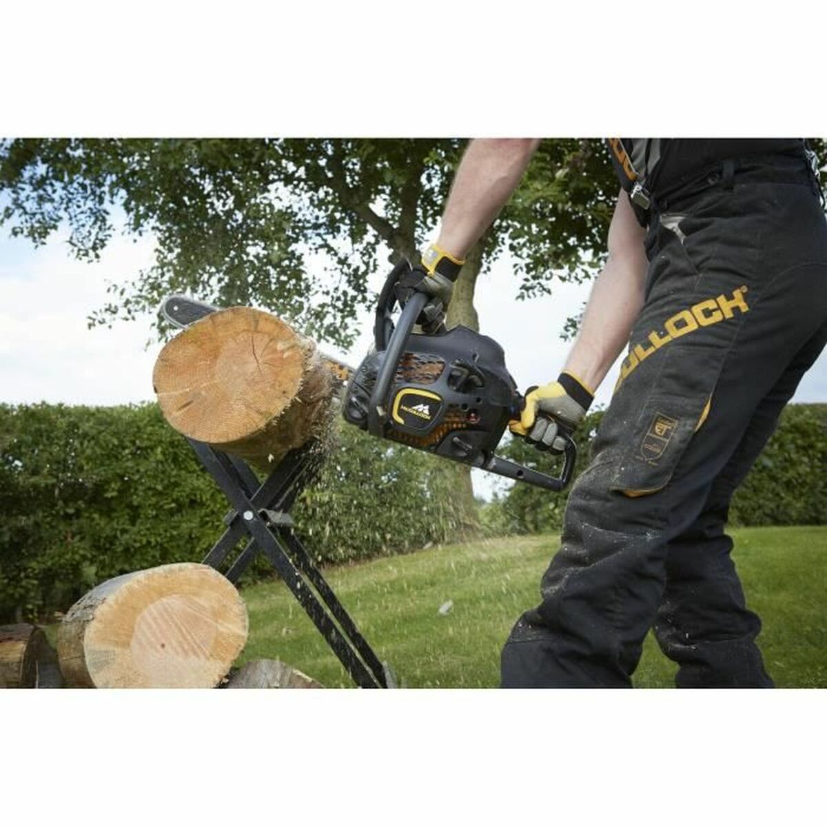 Kettingzaag op benzine McCulloch CS 42S 1500 W 42 CC 40 cm