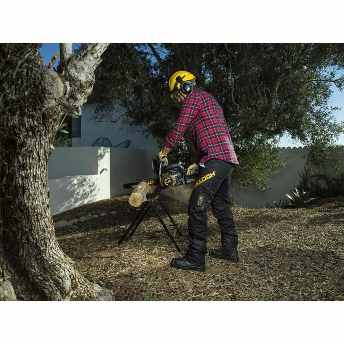Kettingzaag op benzine McCulloch CS 42S 1500 W 42 CC 40 cm