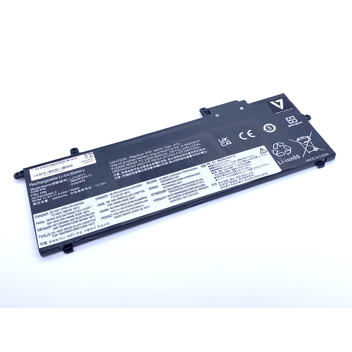 Laptop batteri LENOVO THINKP X280 V7 L-L17M6P71-V7E 4200 mAh