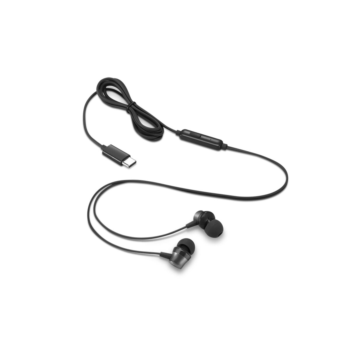 Picture of Headphones Lenovo 4XD1J77351 Black