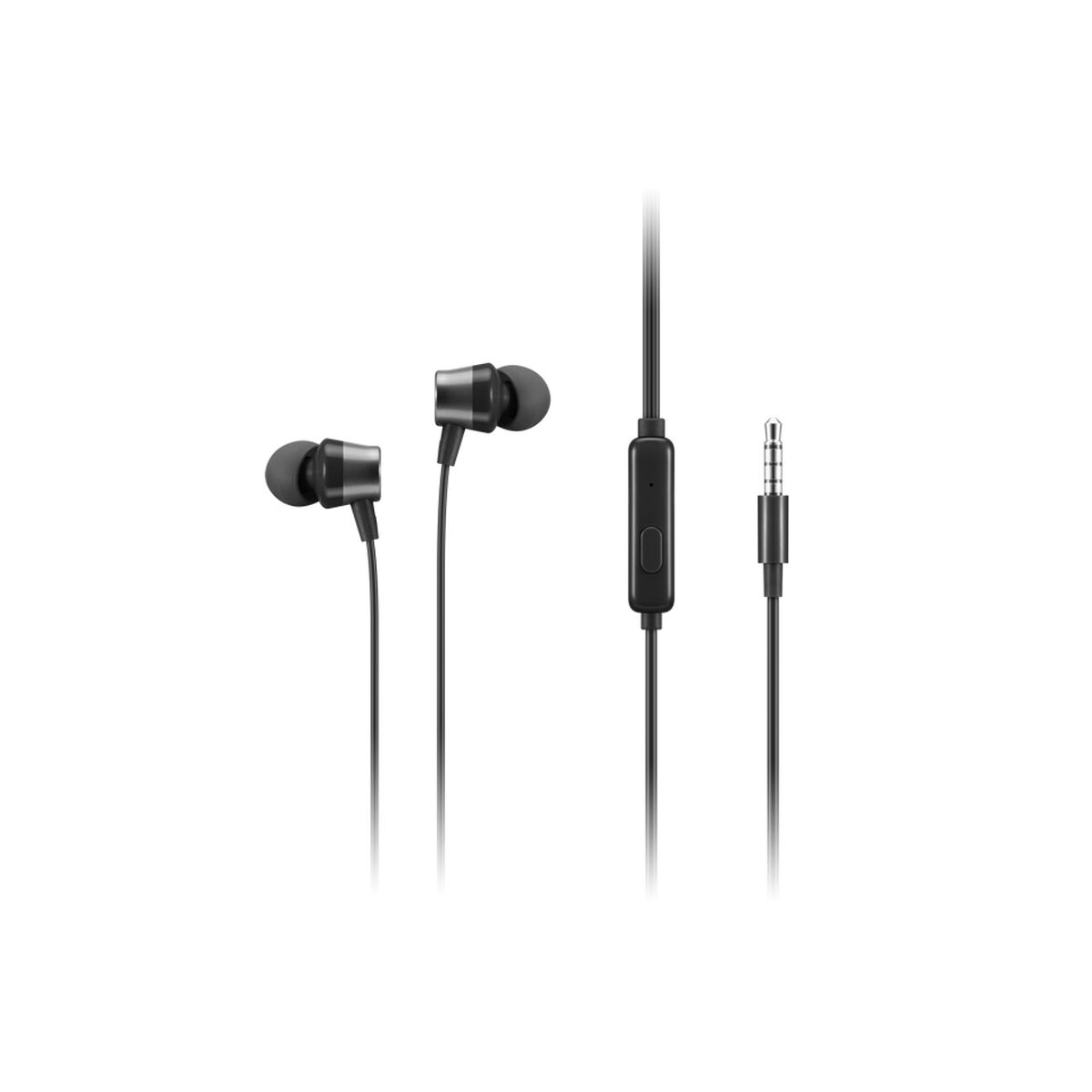 Image de Headphones Lenovo 4XD1J77352 Black
