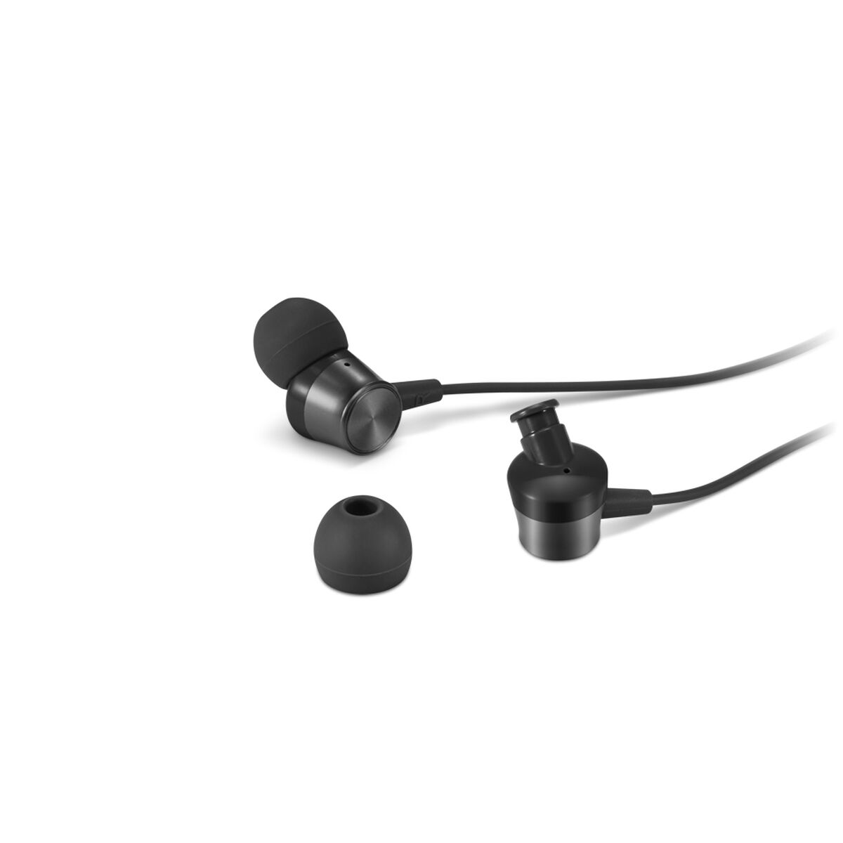 Image de Headphones Lenovo 4XD1J77352 Black