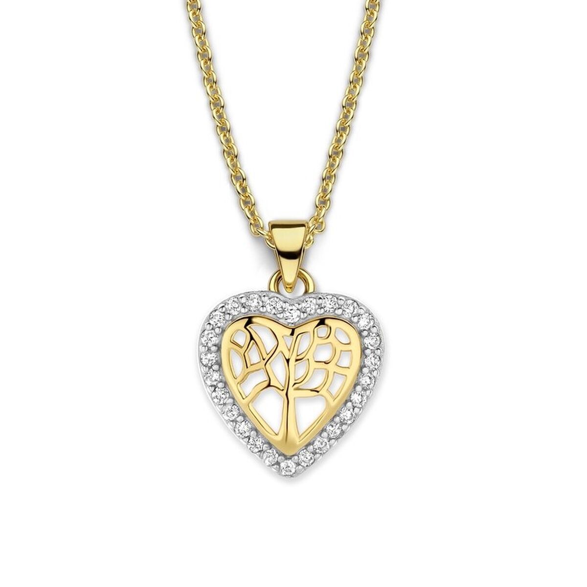 Pendentif Femme New Bling 9NB-1434 Doré