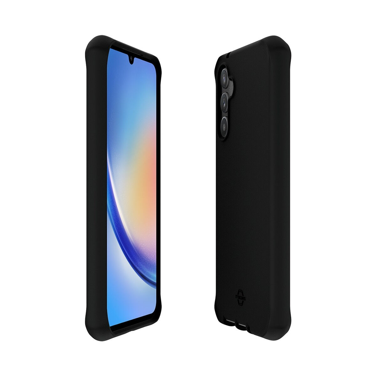 Afbeeldingen van Mobile cover Mobilis 066040 Black Samsung Samsung Galaxy A34 5G