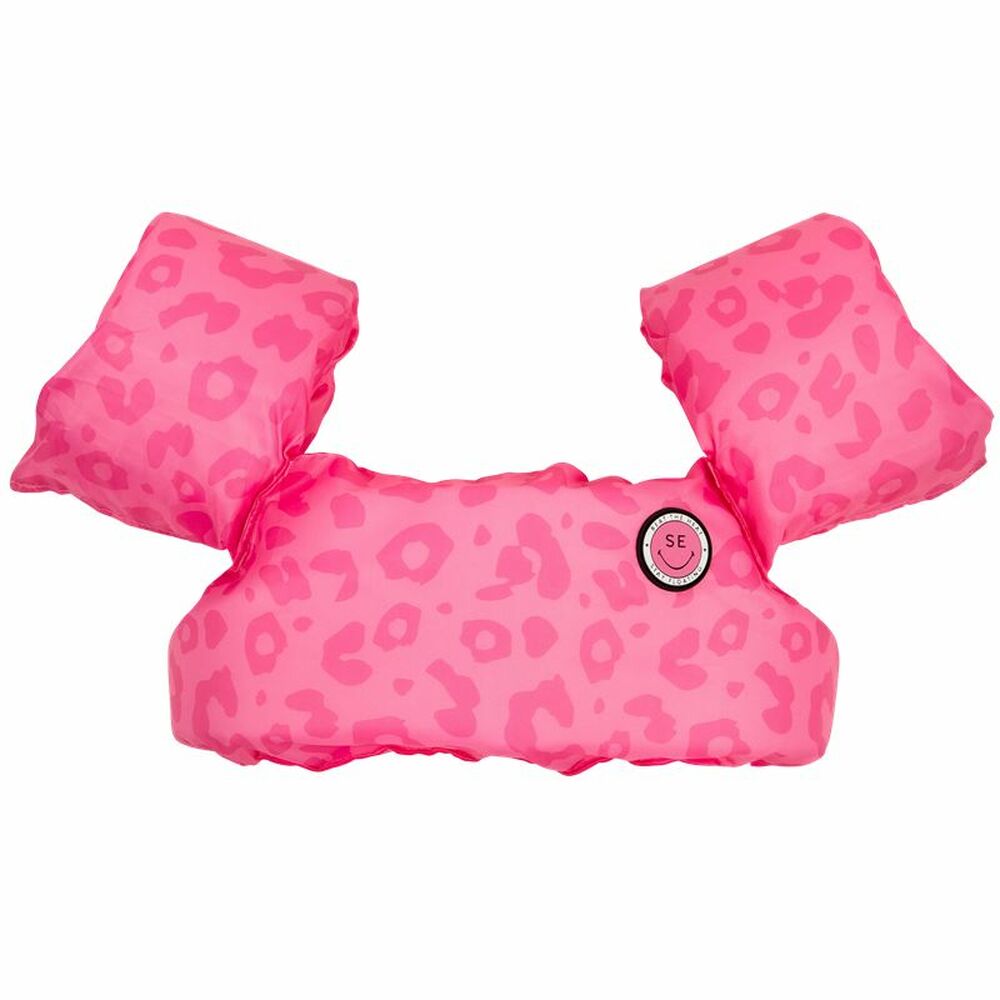 Redningsvest Swim Essentials Leopard Pink