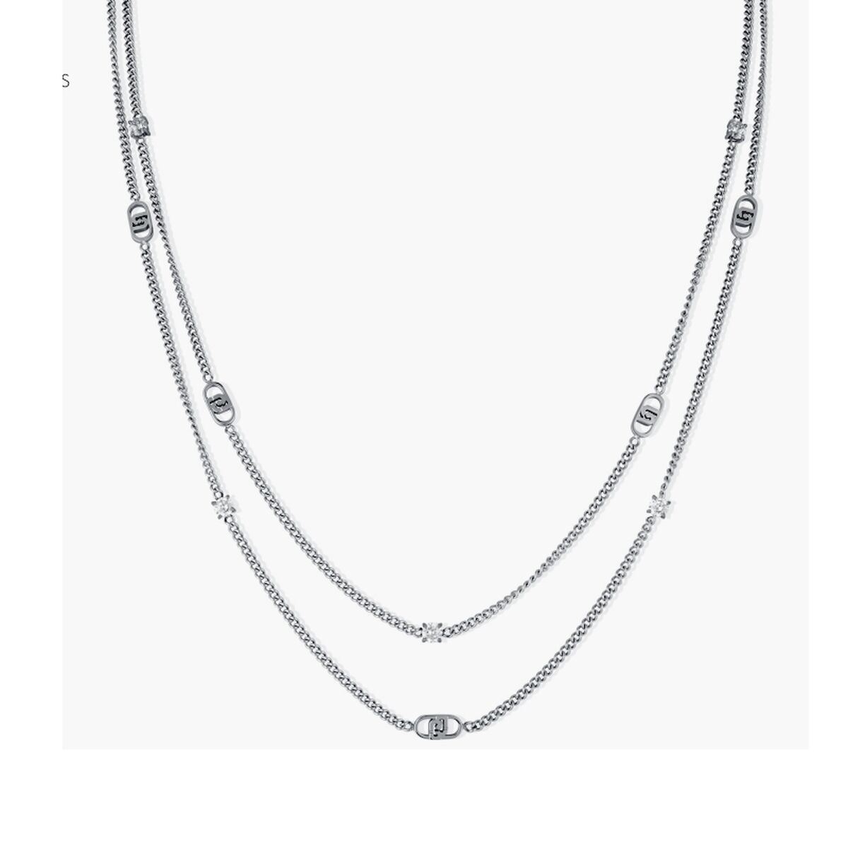 Image secondaire de Collier Femme LIU JO LJ2900 Argenté