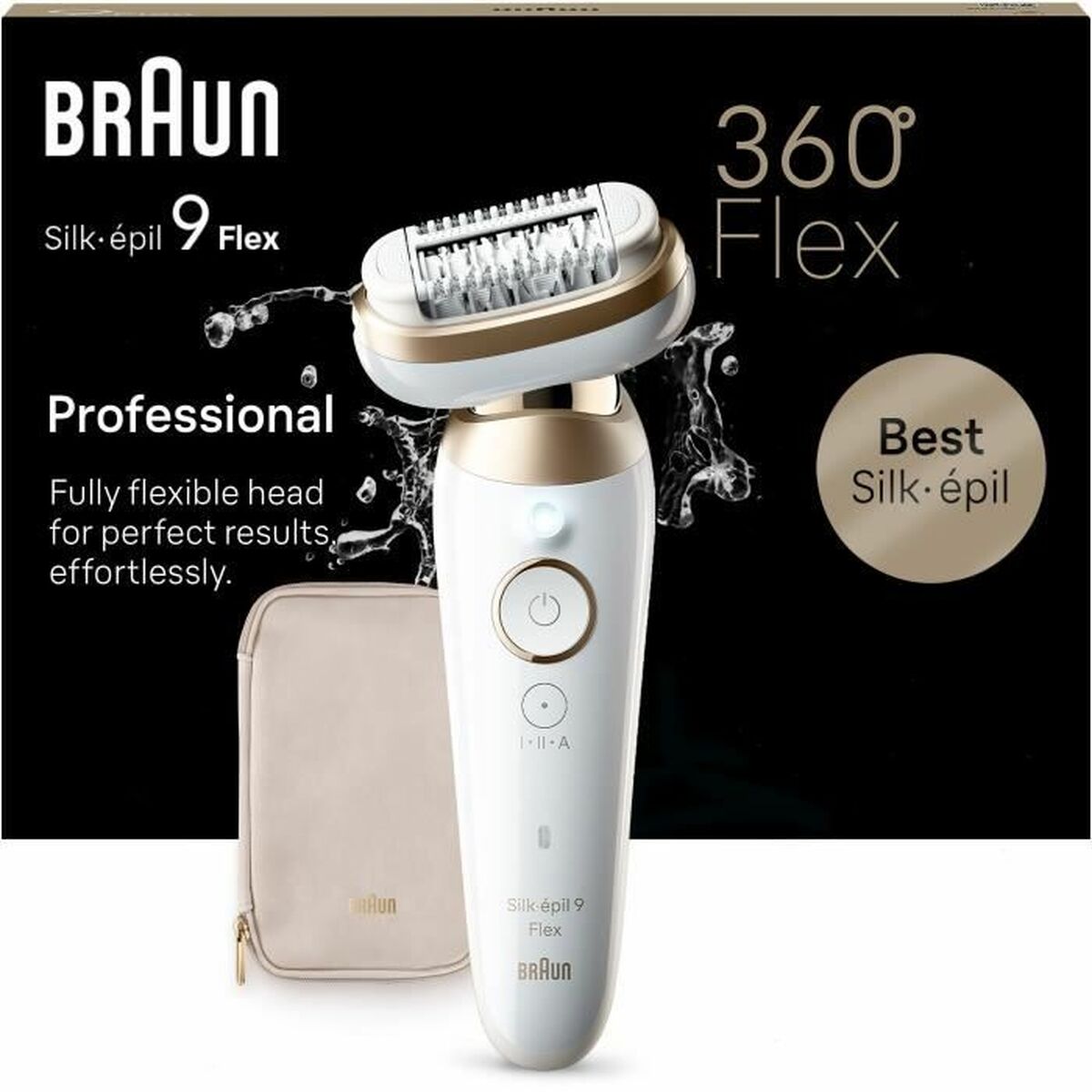 Elektrische haarverwijderaar Braun