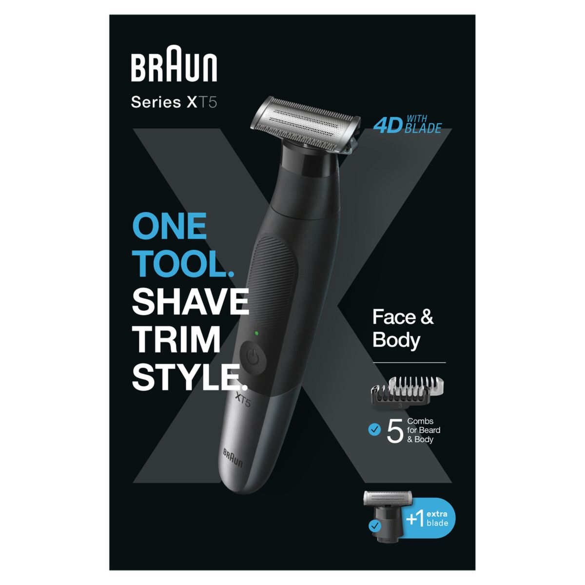 Picture of Monitor Braun XT5110