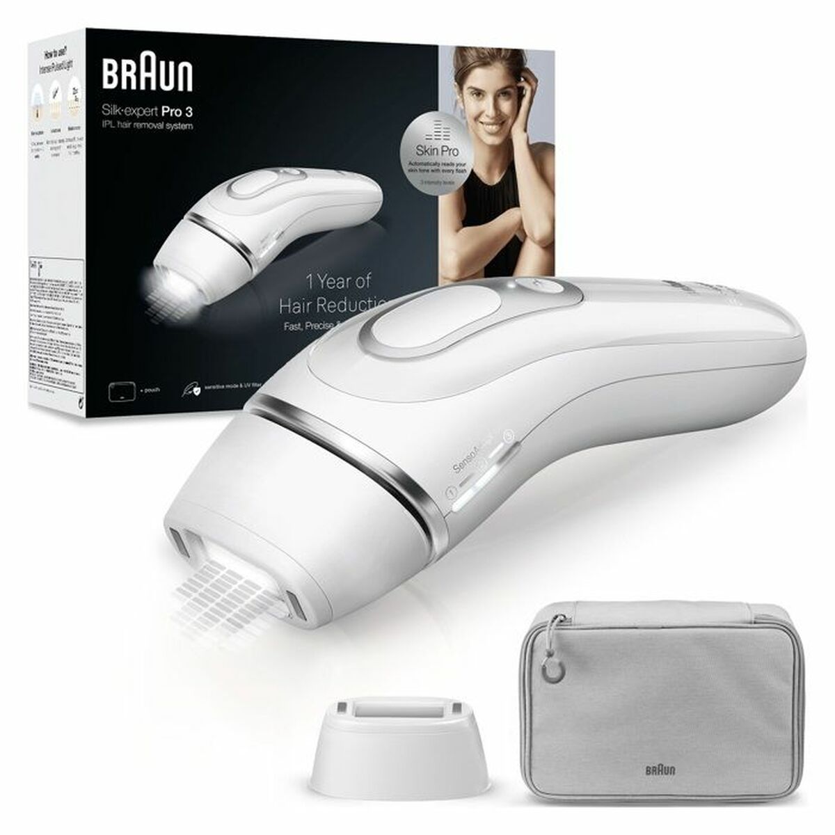 obrázok produktu Electric Hair Remover Braun