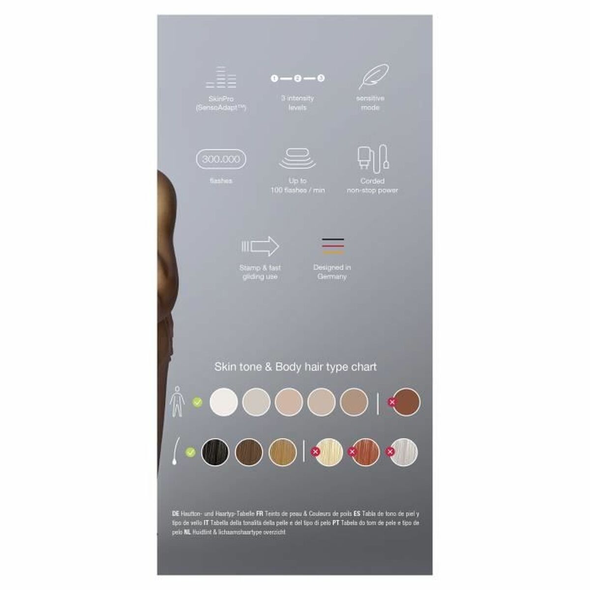obrázok produktu Electric Hair Remover Braun