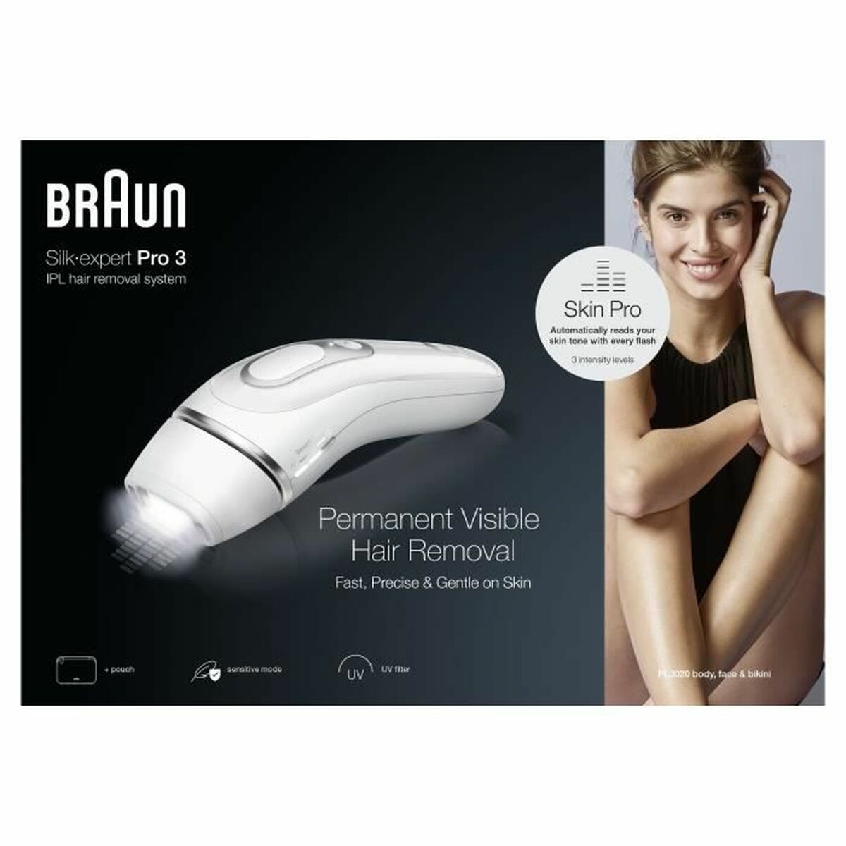 obrázok produktu Electric Hair Remover Braun