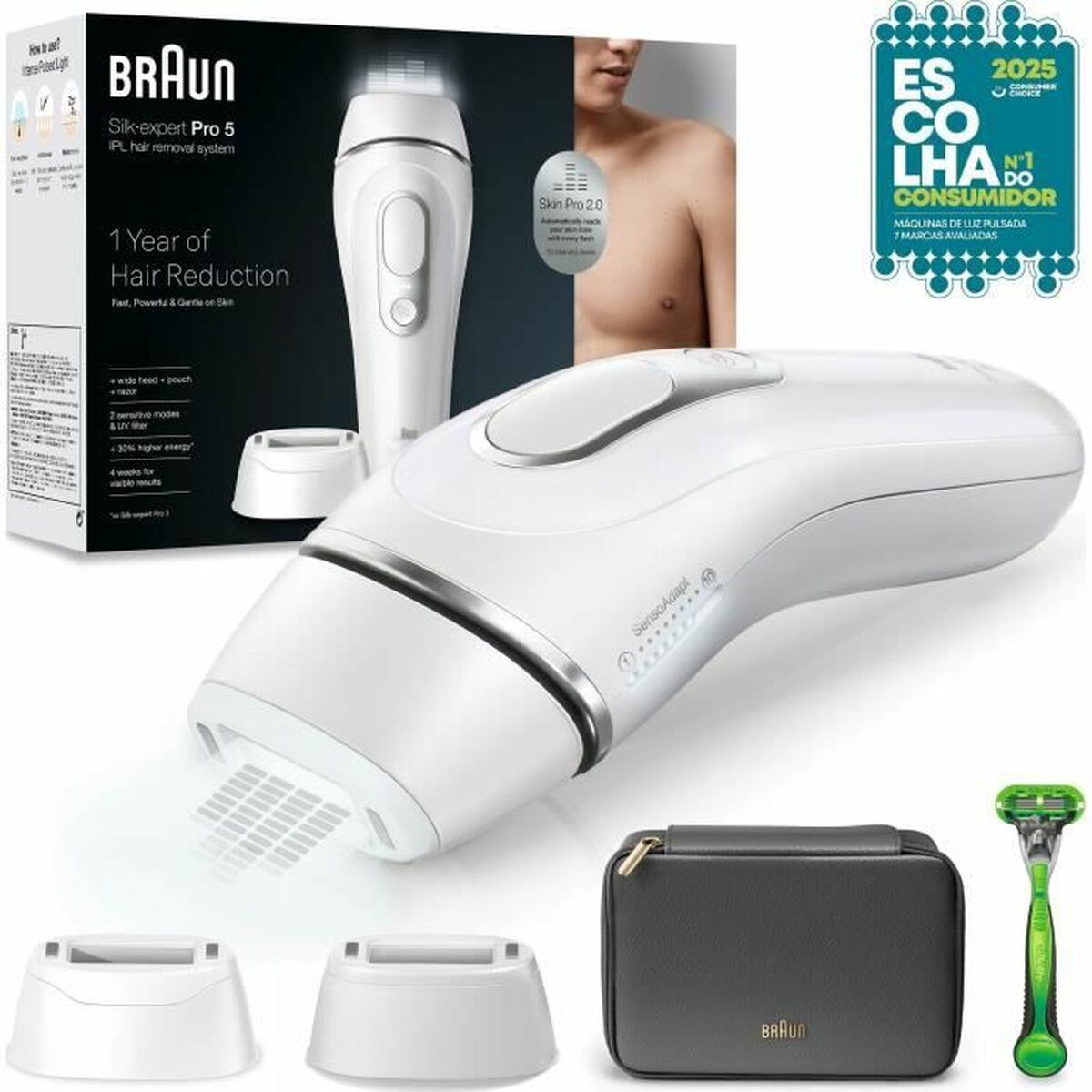 Elektrische haarverwijderaar Braun