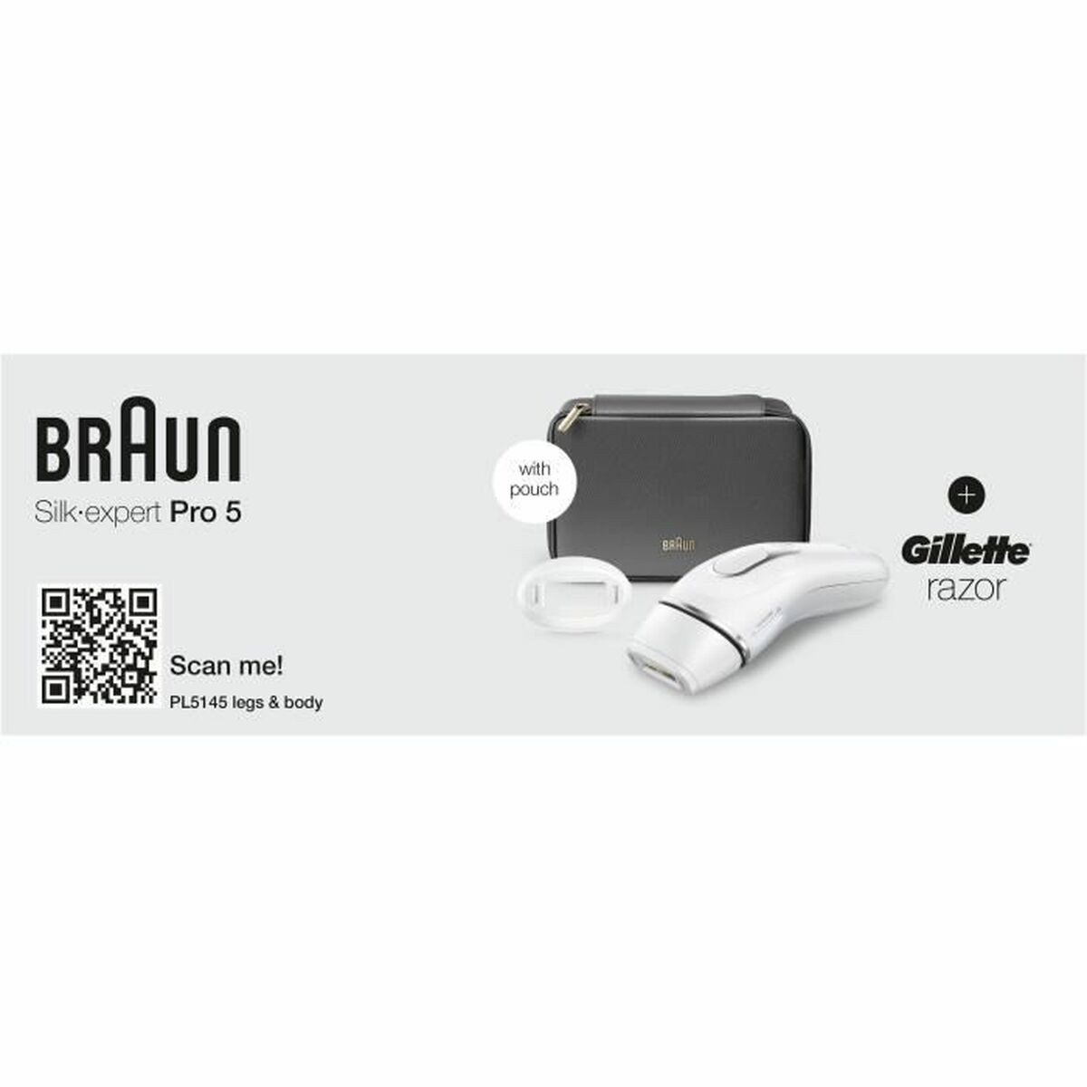 Elektrische haarverwijderaar Braun