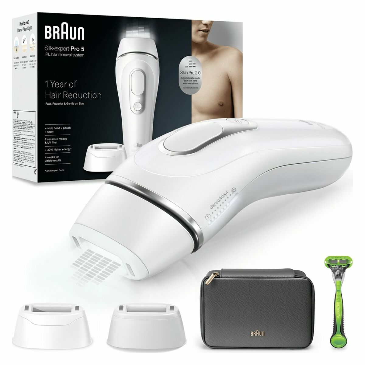 Alternativní obrázok produktu Electric Hair Remover Braun