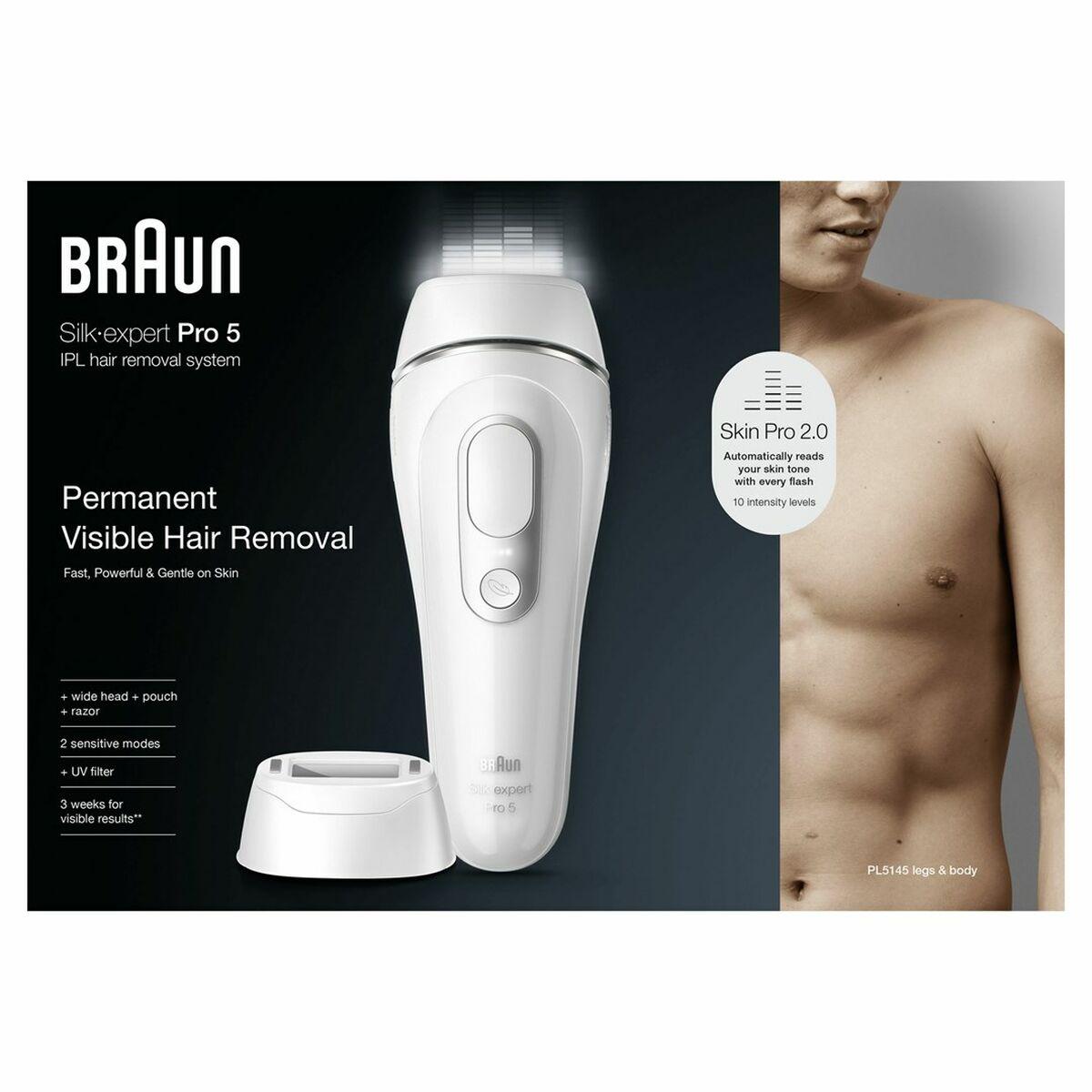 Elektrische haarverwijderaar Braun