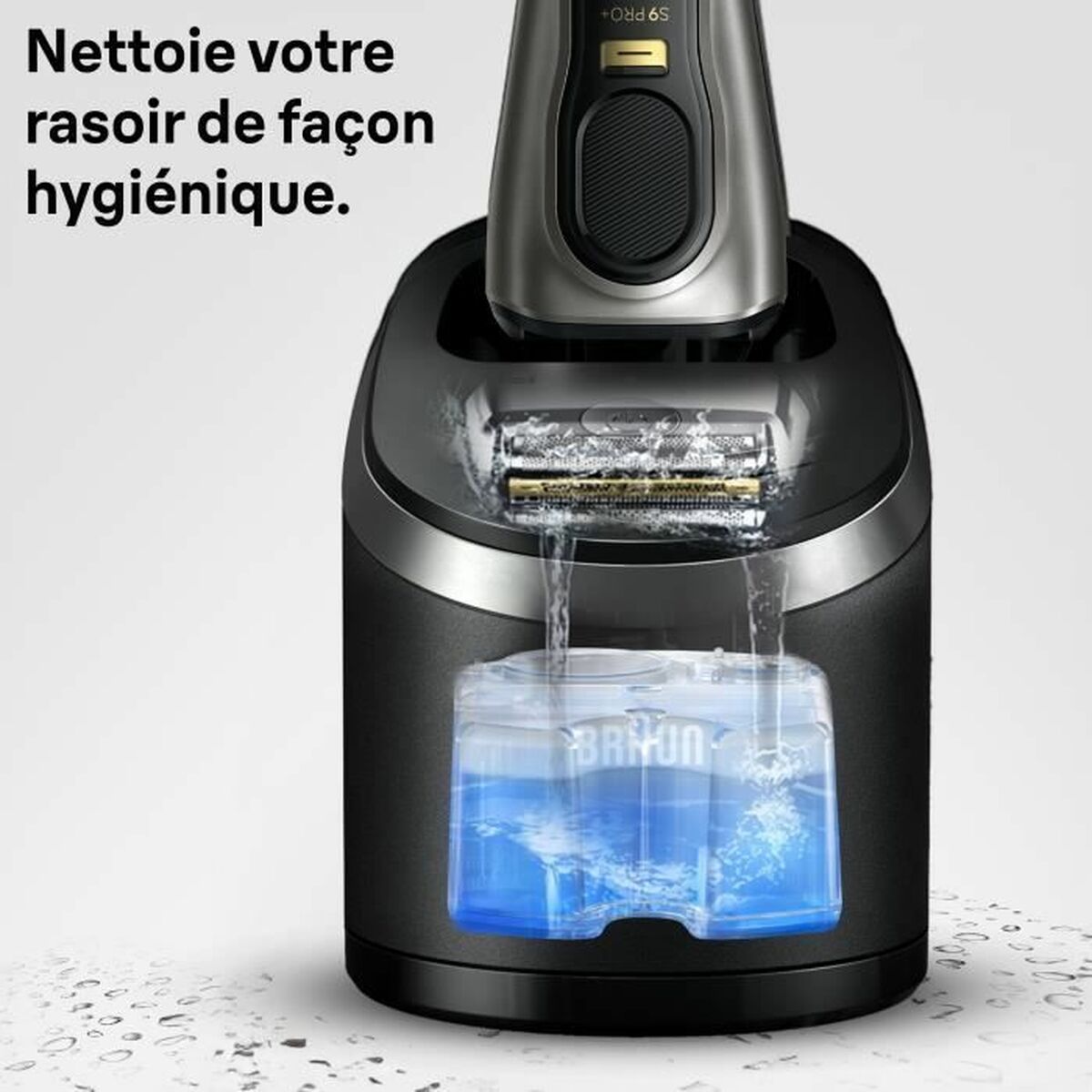 Cartridge schoonmaker Braun