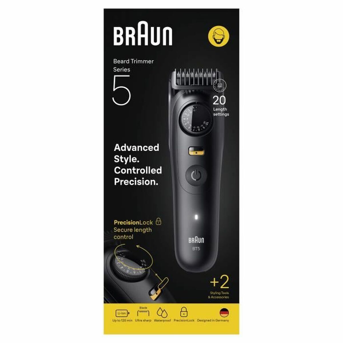 obrázok produktu Hair Clippers Braun