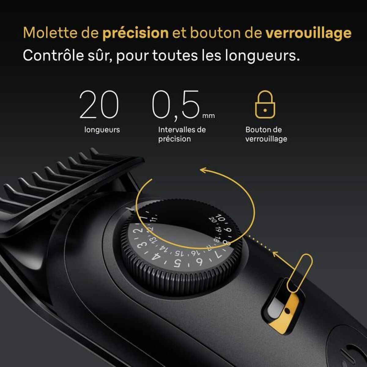 obrázok produktu Hair Clippers Braun