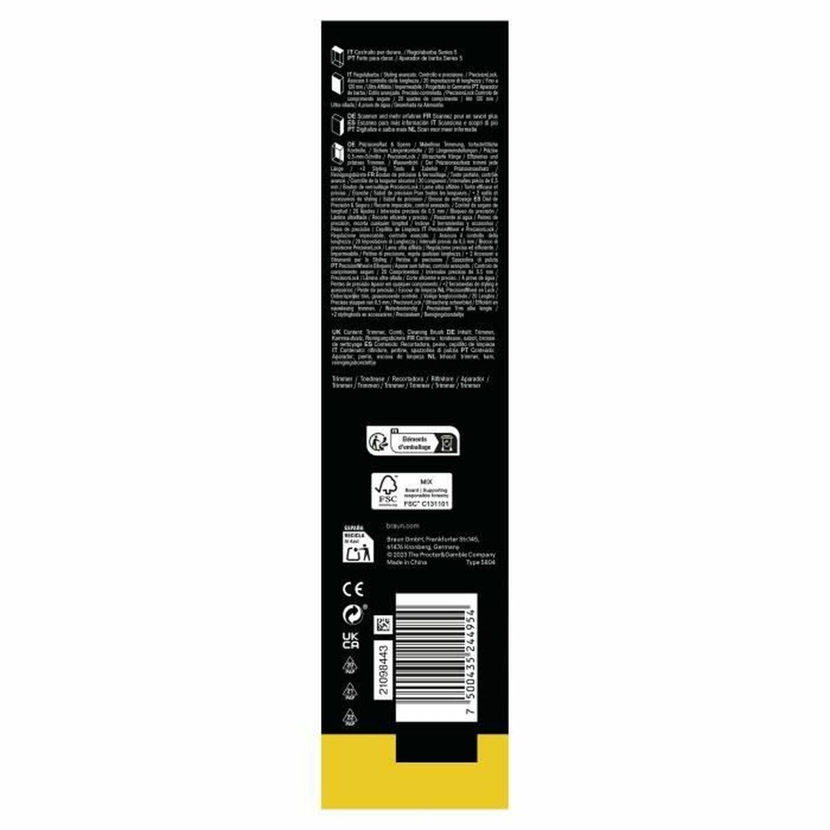 obrázok produktu Hair Clippers Braun