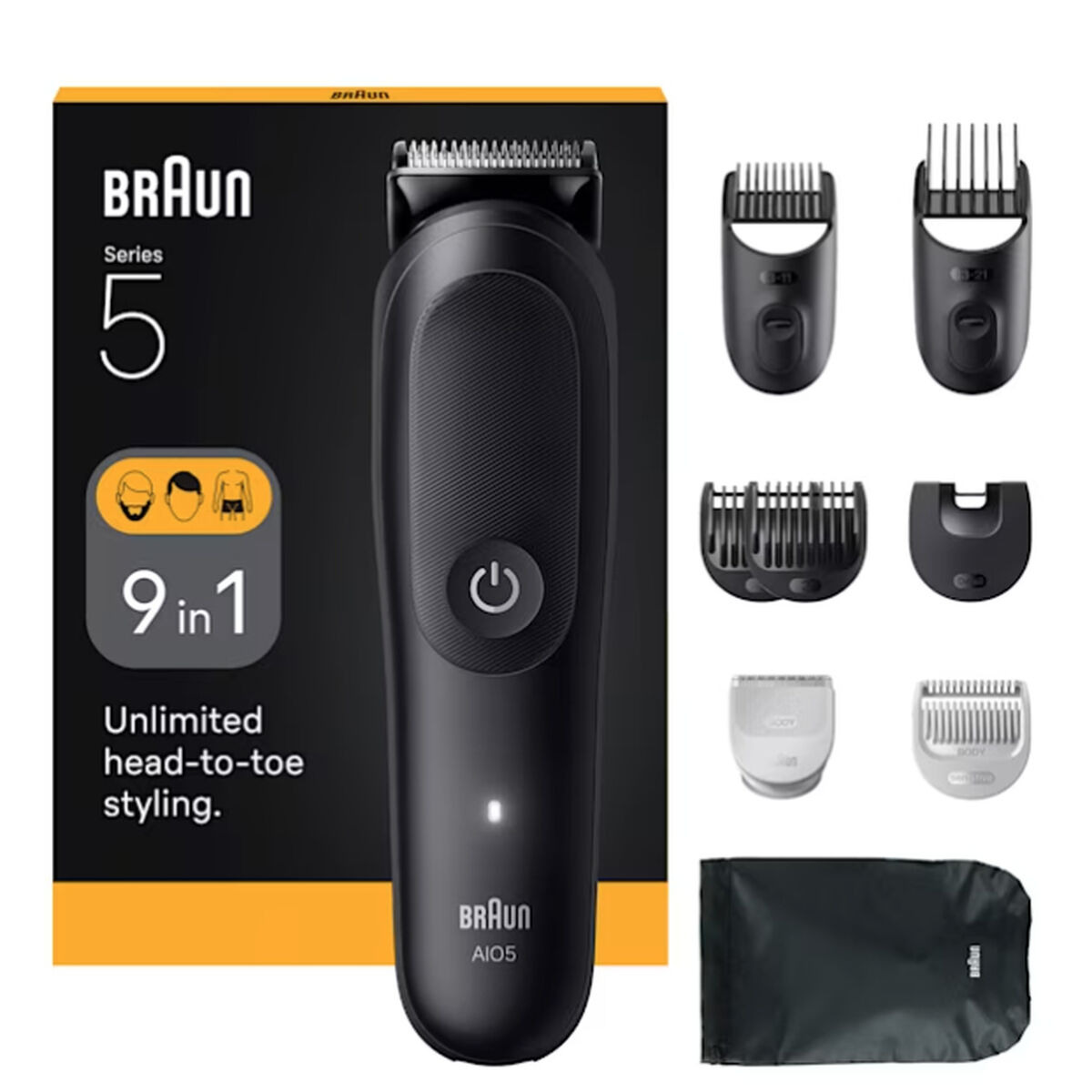 Alternativní obrázok produktu Hair Clippers Braun