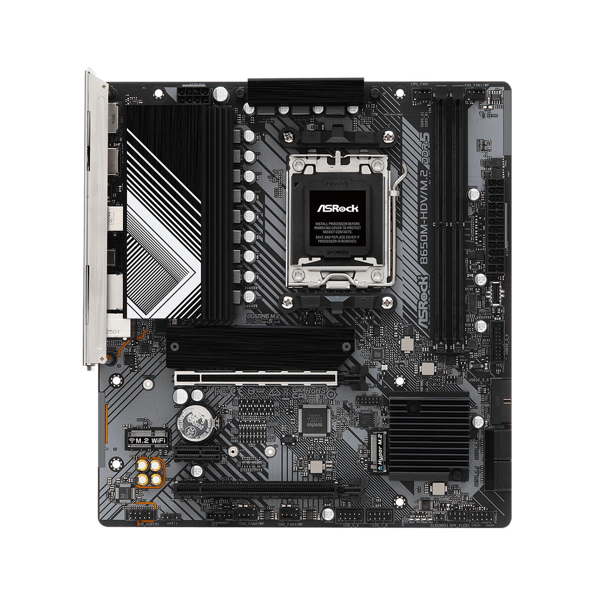Afbeeldingen van Motherboard ASRock B650M-HDV/M.2 AMD AM5 AMD AMD B650