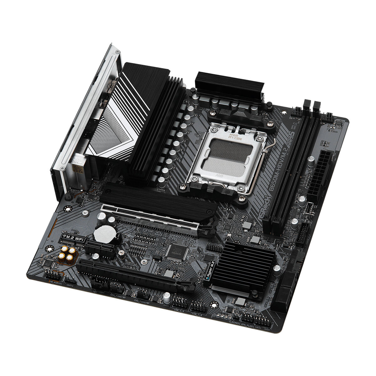 Afbeeldingen van Motherboard ASRock B650M-HDV/M.2 AMD AM5 AMD AMD B650
