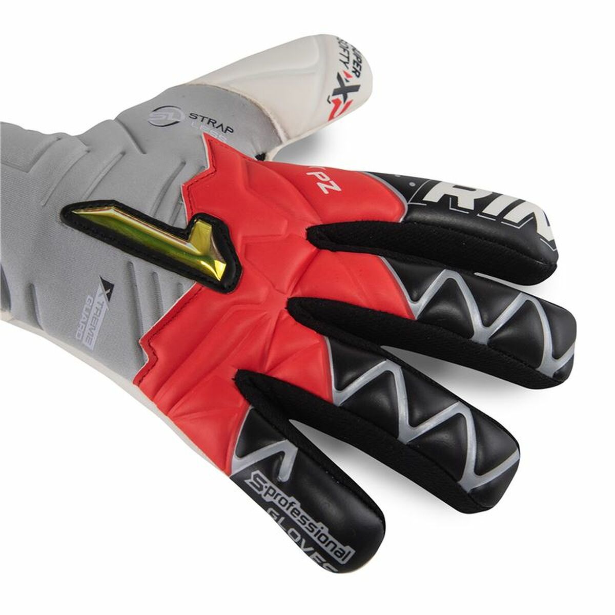 Keeperhandschoenen Rinat Xtreme Guard Zhero Semi Grijs Volwassenen