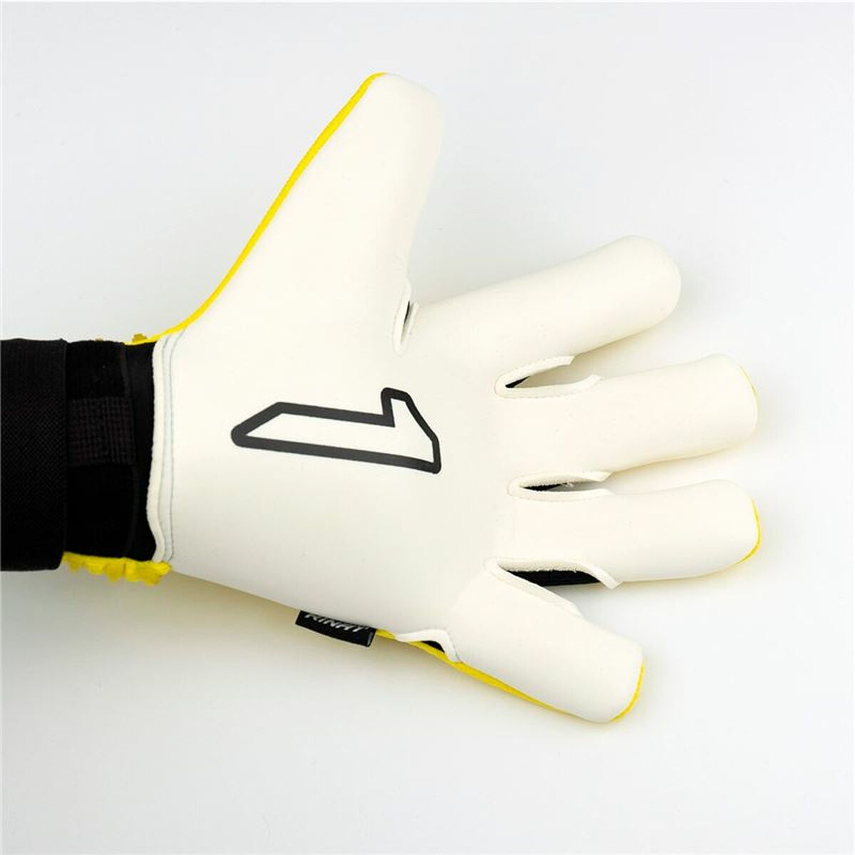 Image secondaire de Gants de Gardien de But Rinat Aries Nemesis Prime Jaune Adultes