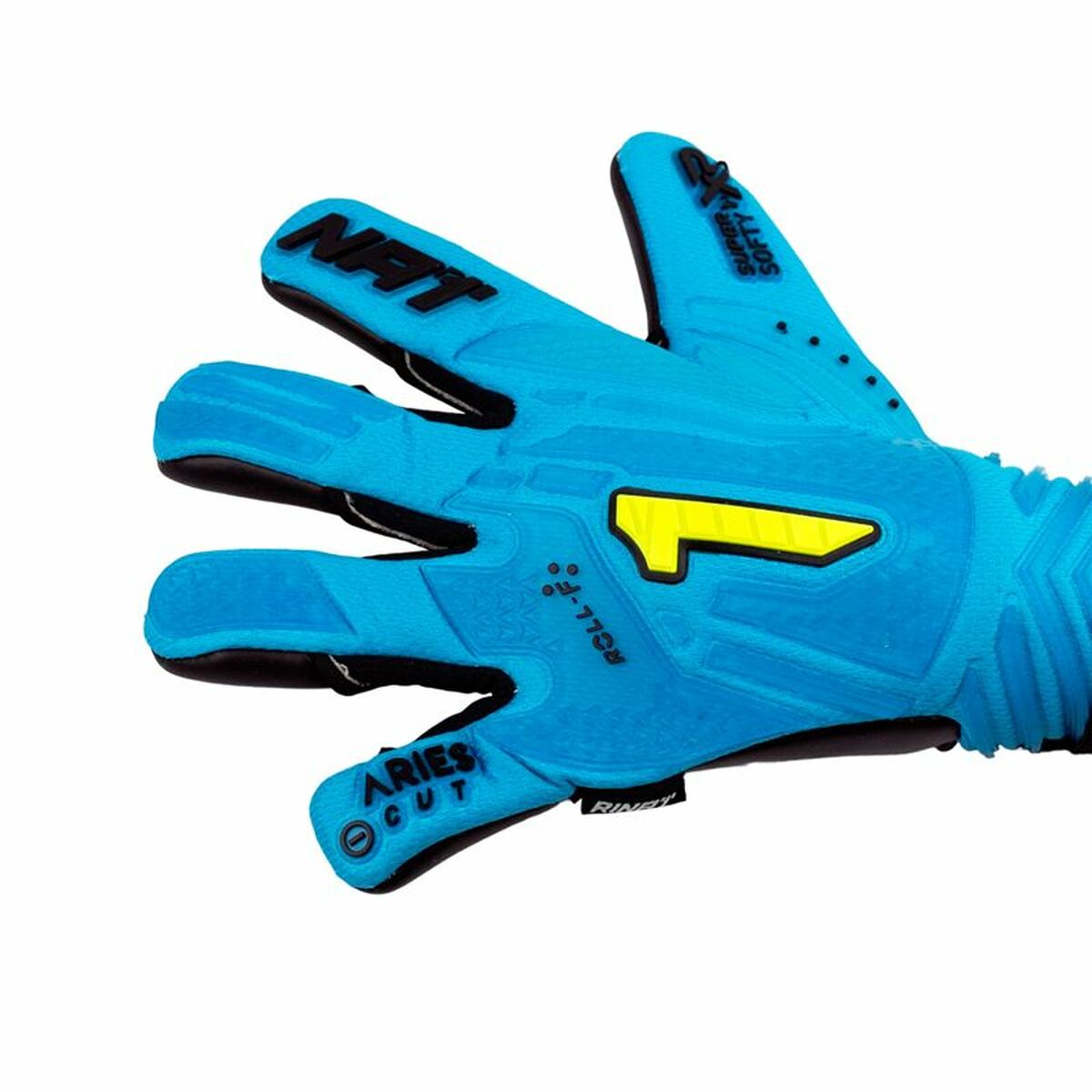 Image secondaire de Gants de Gardien de But Rinat Aries Némesis Prime Bleu