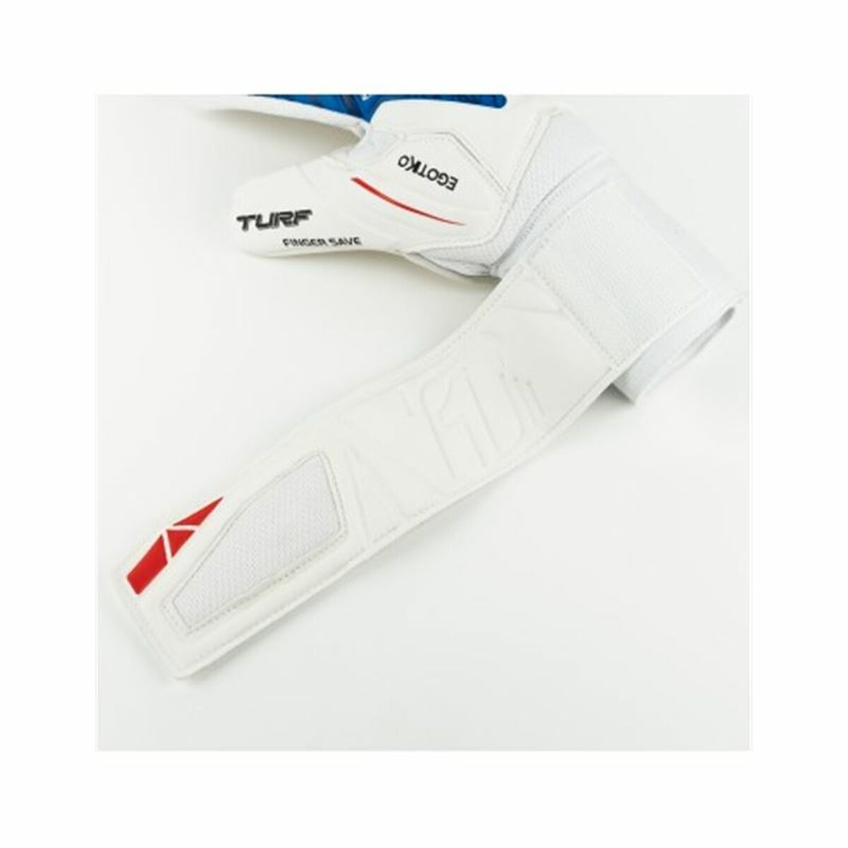 Keeperhandschoenen Rinat Egotiko Vengador Spine Turf Wit