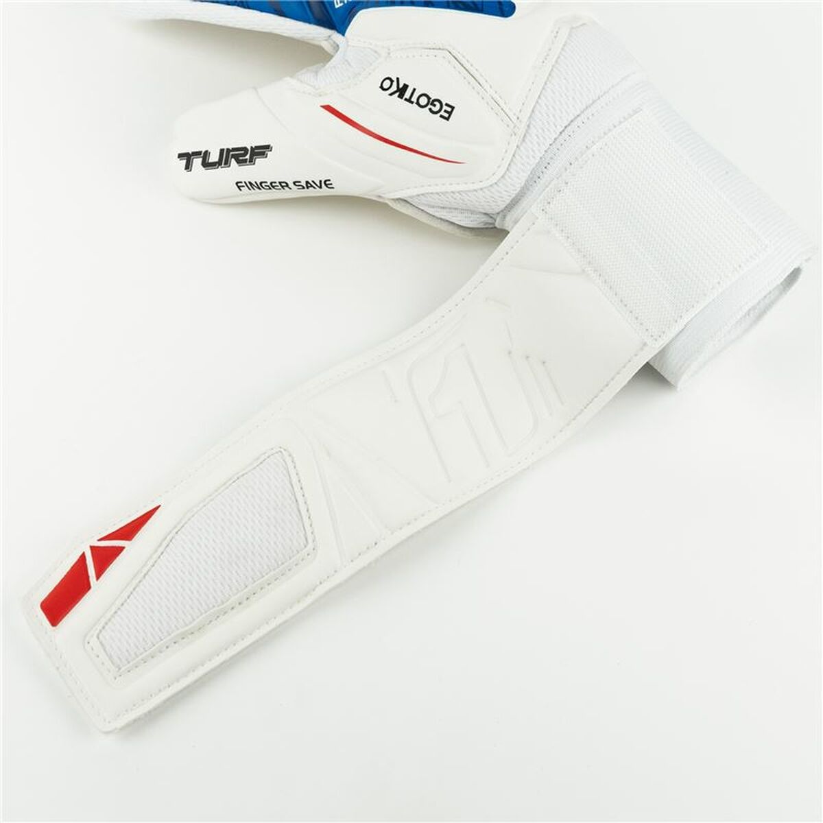 Keeperhandschoenen Rinat Egotiko Vengador Spine Turf Wit Volwassenen