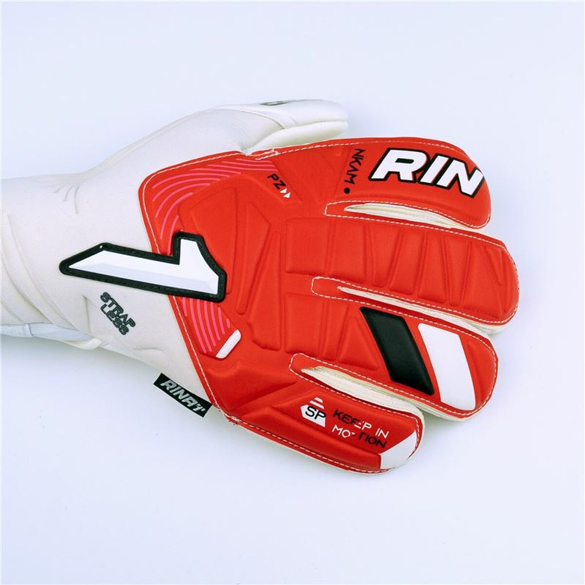 Image secondaire de Gants de Gardien de But Rinat Nkam Prime Infantil Rouge