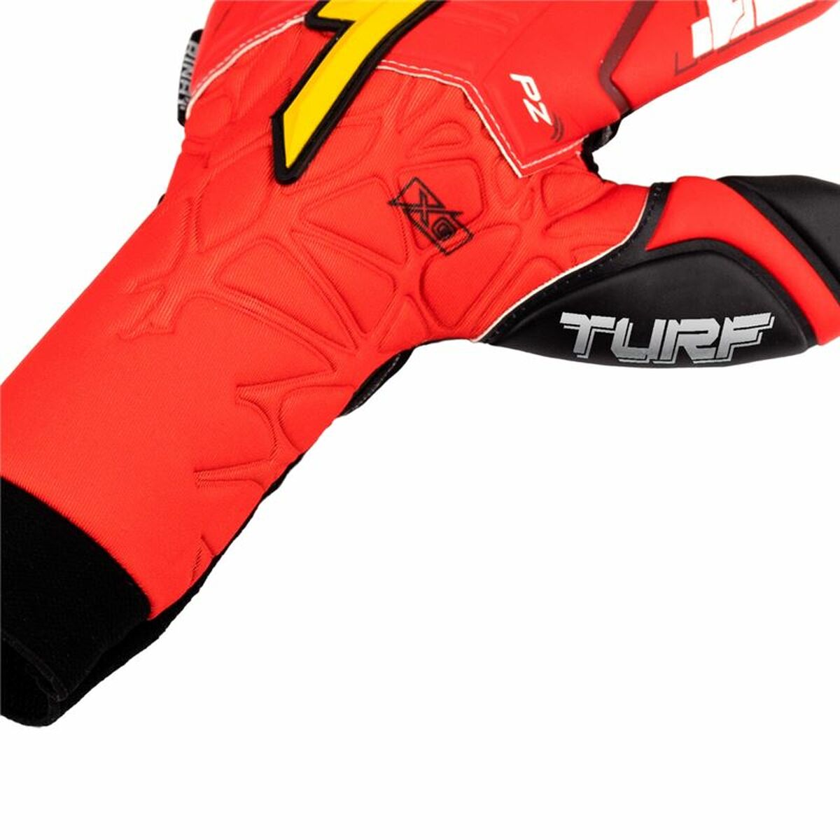 Keeperhandschoenen Rinat Xtreme Guard Dominius Turf Rood Volwassenen